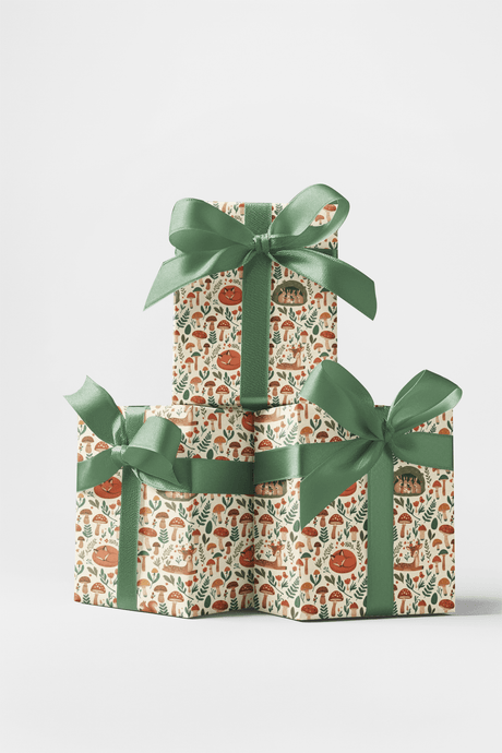 Enchanted Forest - London Penny Gift Wrap