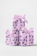 Regal Iris Embrace - London Penny Gift Wrap