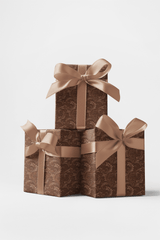 Leather Baroque - London Penny Gift Wrap