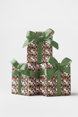 Cozy Christmas Presents & Cavaliers Wrapping Paper