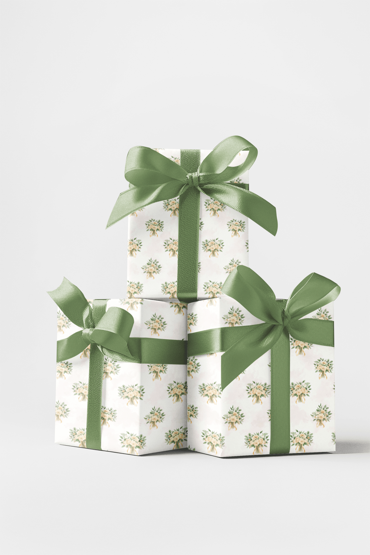 Ethereal Bouquet - London Penny Gift Wrap