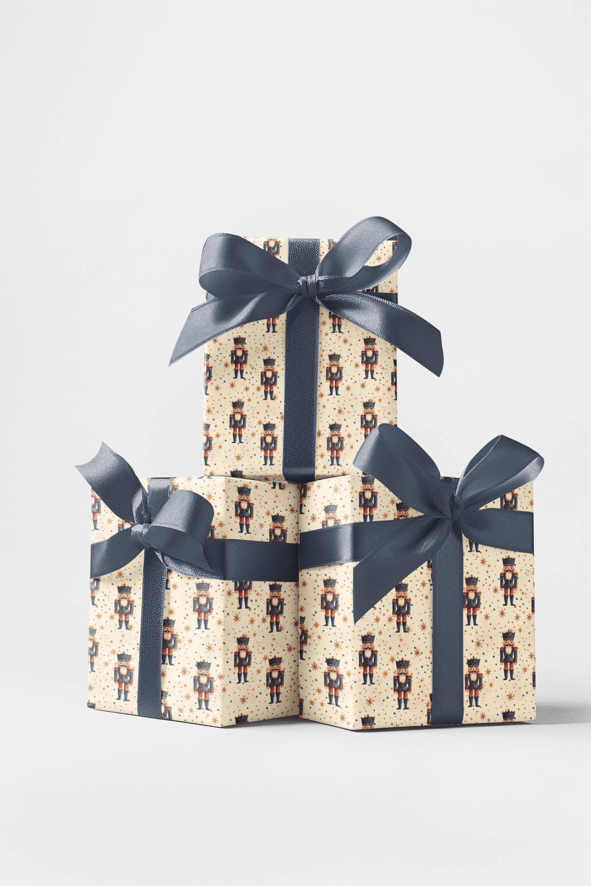 Nutcracker Court Parade - London Penny Gift Wrap