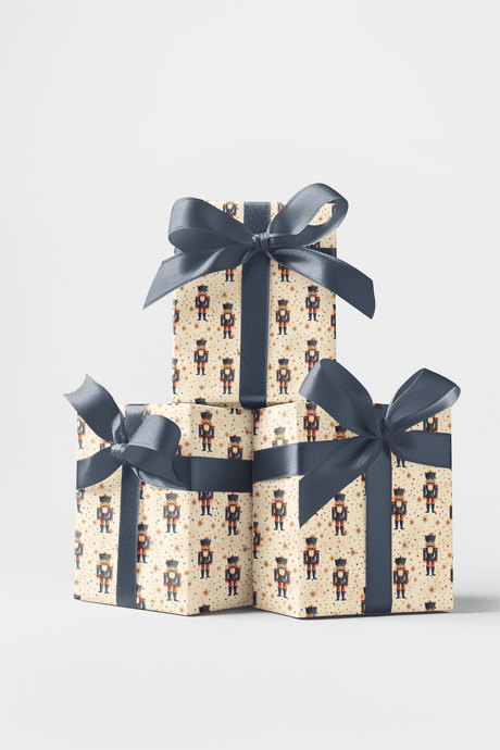 Nutcracker Court Parade - London Penny Gift Wrap
