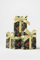 LIMITED TIME | Victorian Holiday Aviary Wrapping Paper - London Penny Gift Wrap