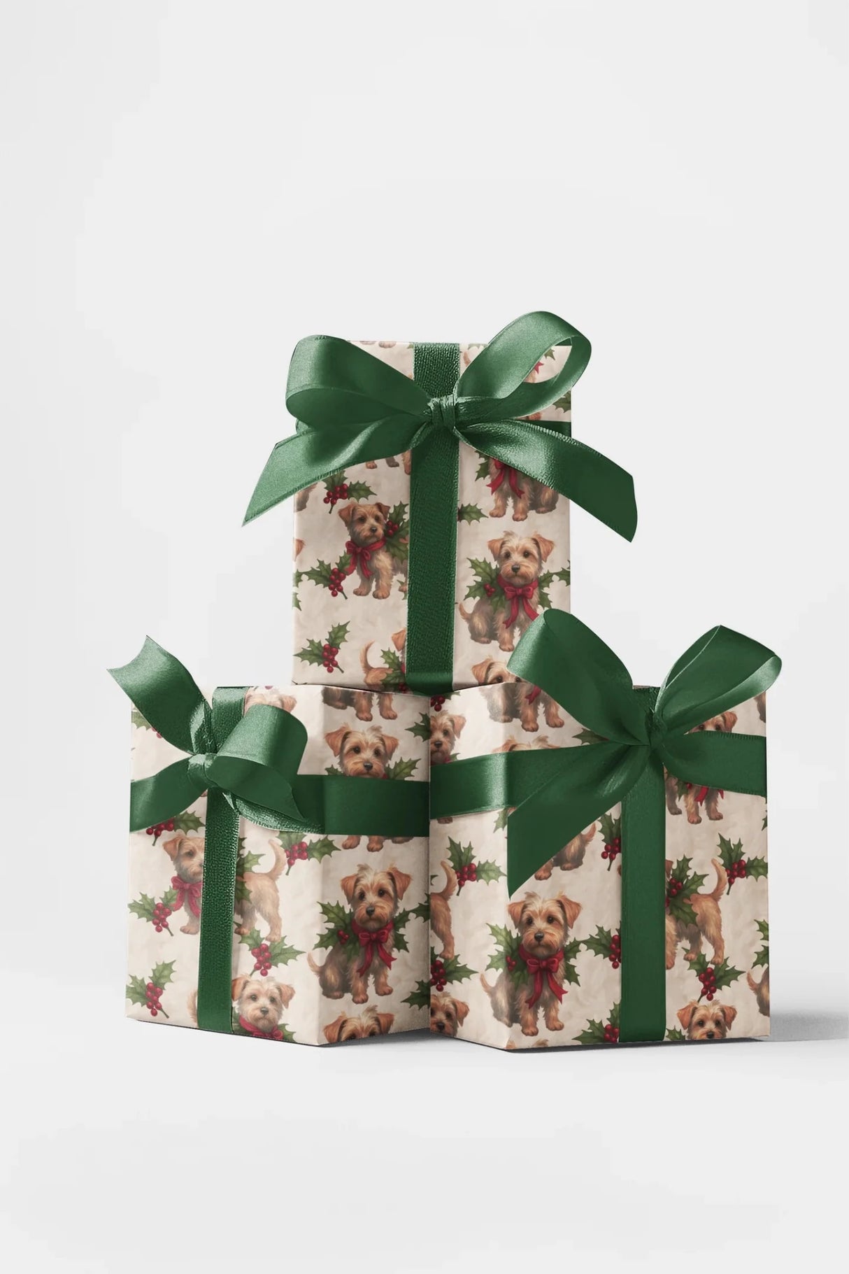 Mistletoe Moments - London Penny Gift Wrap