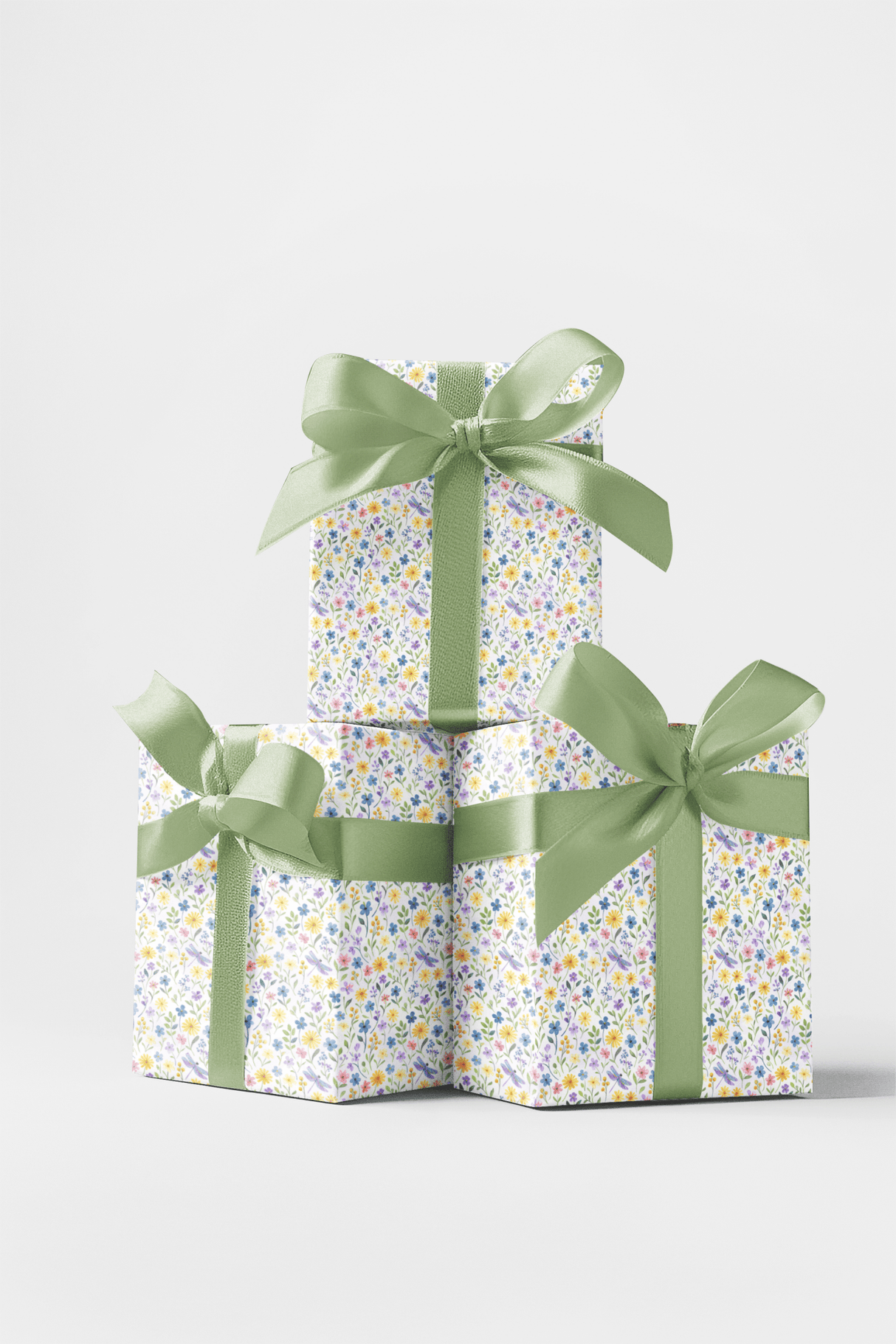 Garden Daydreams - London Penny Gift Wrap