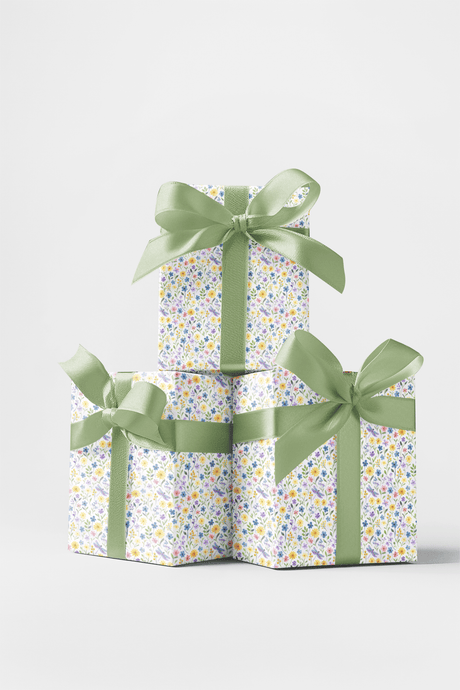 Garden Daydreams - London Penny Gift Wrap
