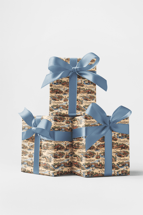 Providence Harbor Brick - London Penny Gift Wrap