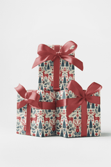 Scandi Deer - London Penny Gift Wrap