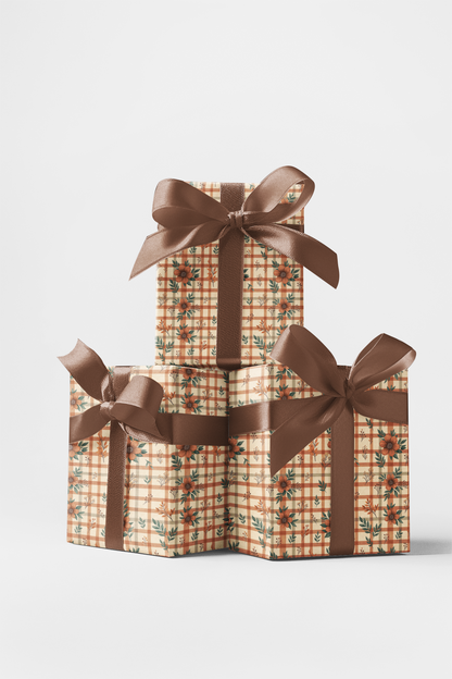 Woodland Cozy Plaid