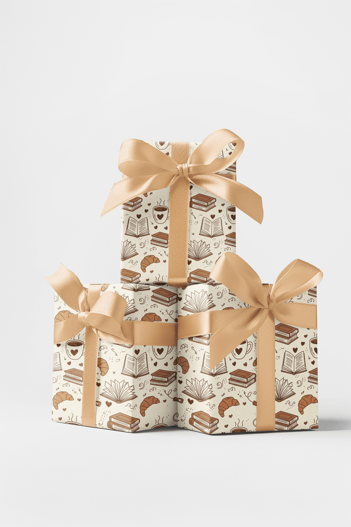 Bookworm's Nook - London Penny Gift Wrap