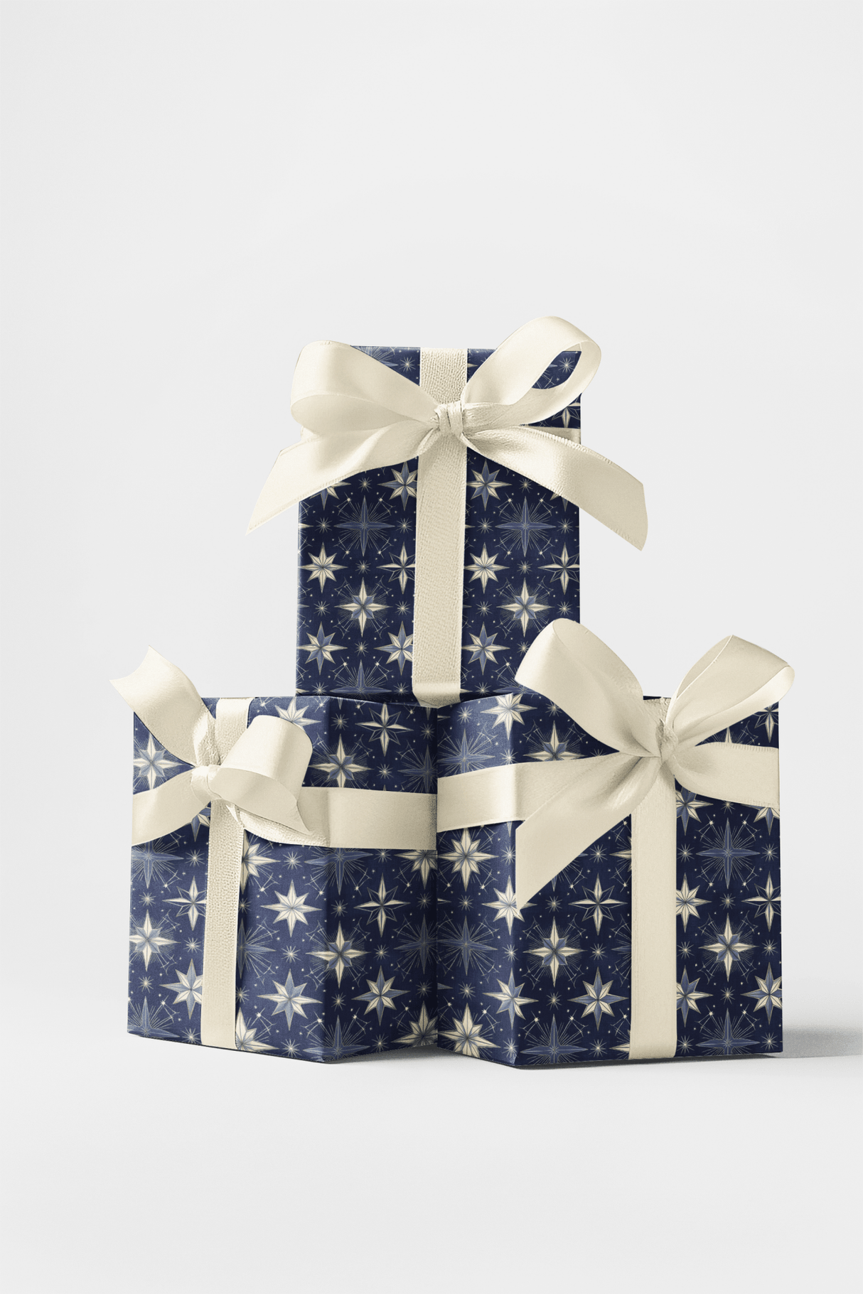Midnight Noel - London Penny Gift Wrap
