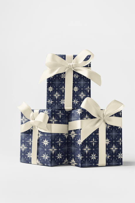 Midnight Noel - London Penny Gift Wrap