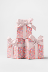 Soft Pastel Cubism - London Penny Gift Wrap