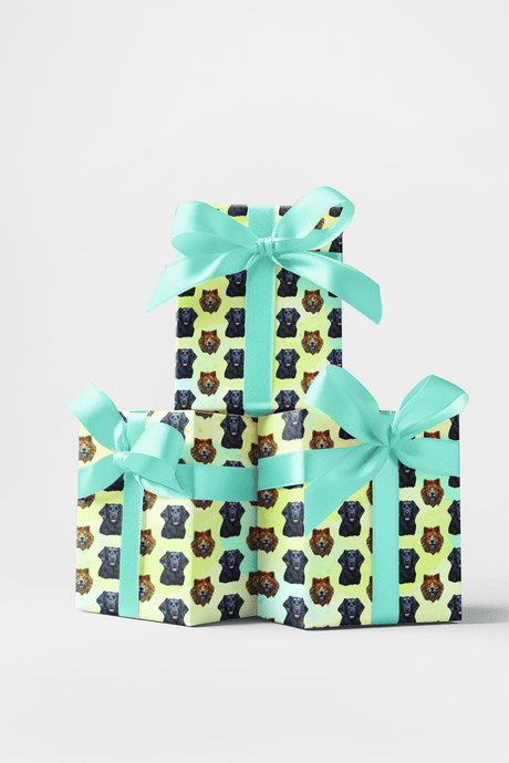London & Penny - Power Couple - London Penny Gift Wrap