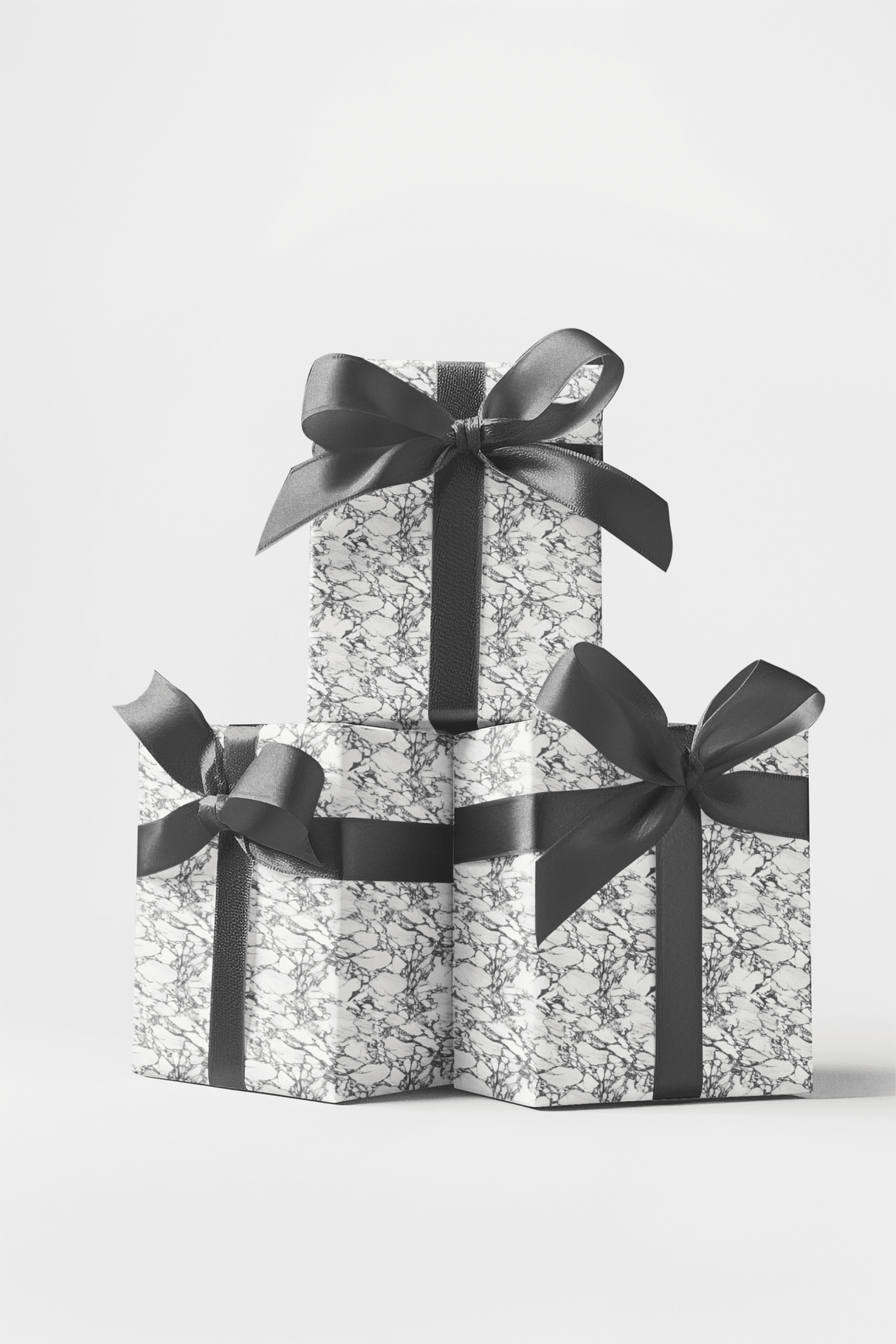 Abstract Marble - London Penny Gift Wrap