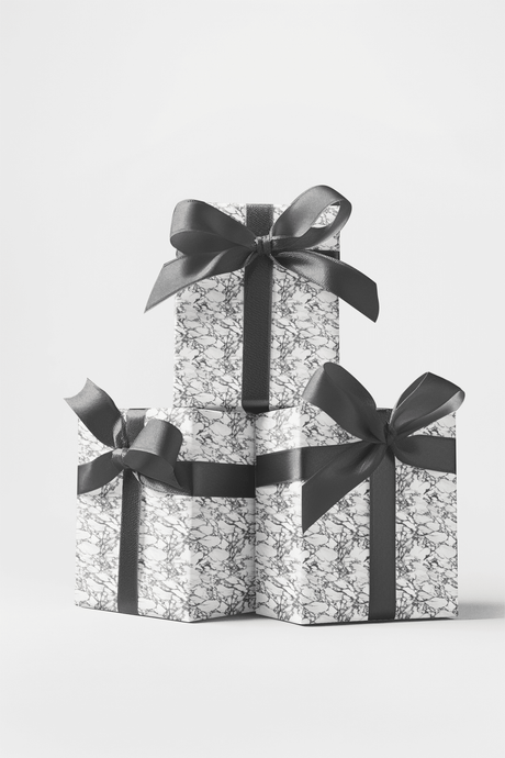 Abstract Marble - London Penny Gift Wrap