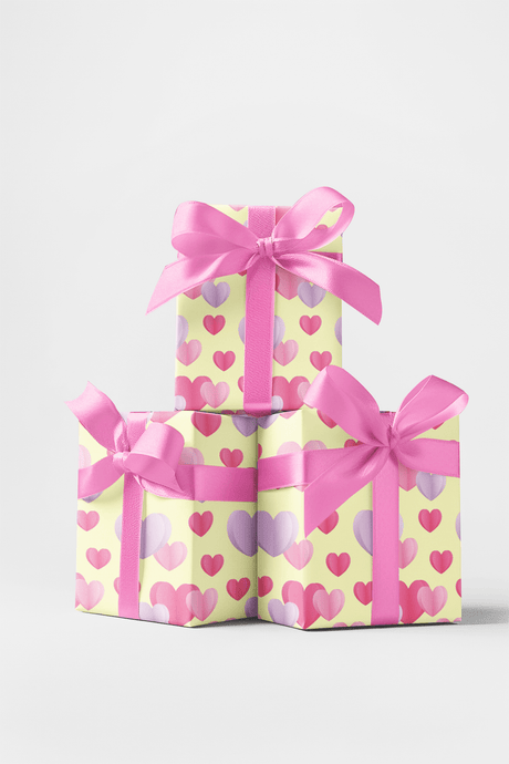 Hearts to Hearts - London Penny Gift Wrap