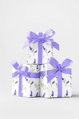 Lavender Love - London Penny Gift Wrap