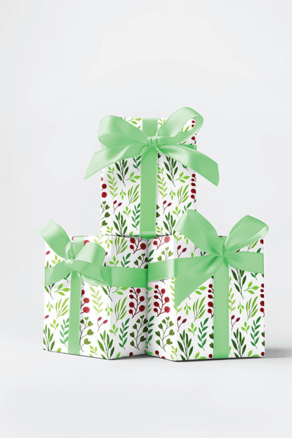 Red Bulbs and Greens