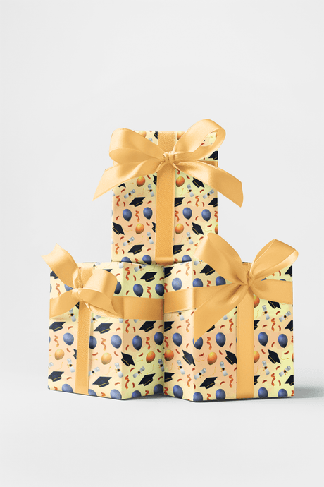 Graduation cap - London Penny Gift Wrap