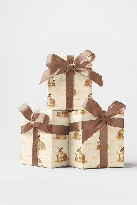 Bushland Bonds - London Penny Gift Wrap