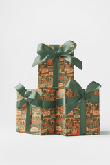 LIMITED TIME | Merry Department Store Wrapping Paper - London Penny Gift Wrap