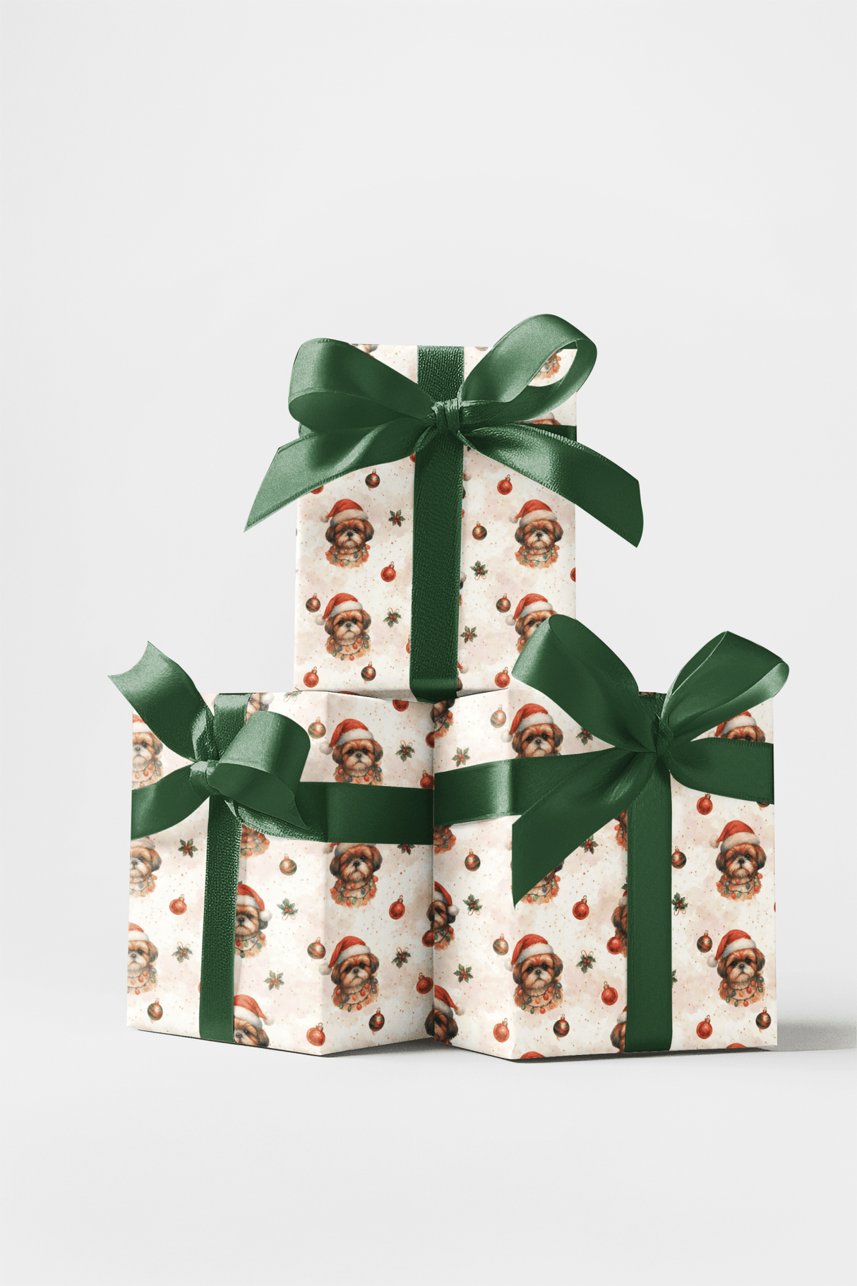 Jingle Snouts - London Penny Gift Wrap