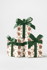 Jingle Snouts - London Penny Gift Wrap
