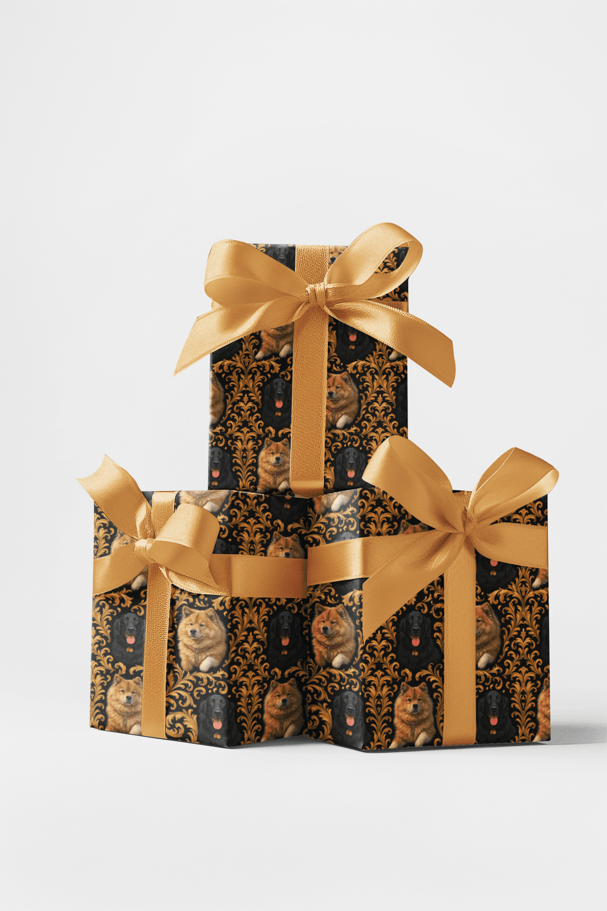 London Luxe Baroque - London Penny Gift Wrap