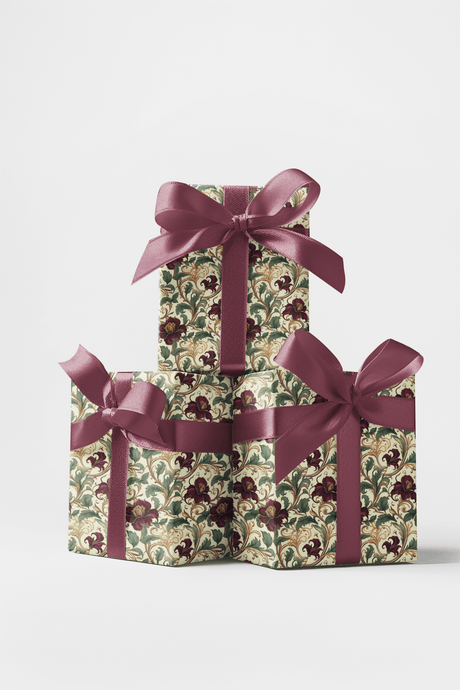 Garnet Garden - London Penny Gift Wrap