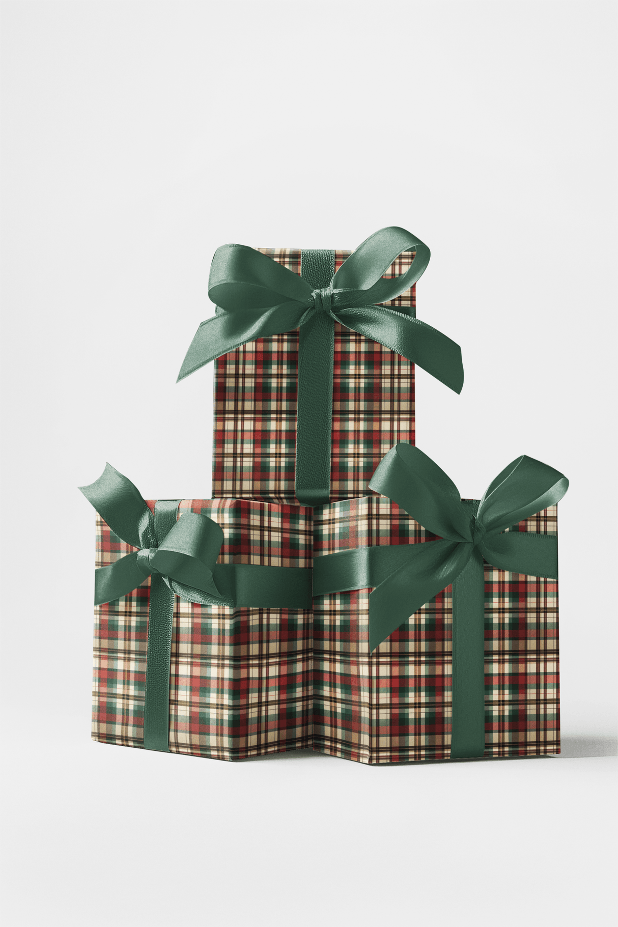 Everpine Checks - London Penny Gift Wrap