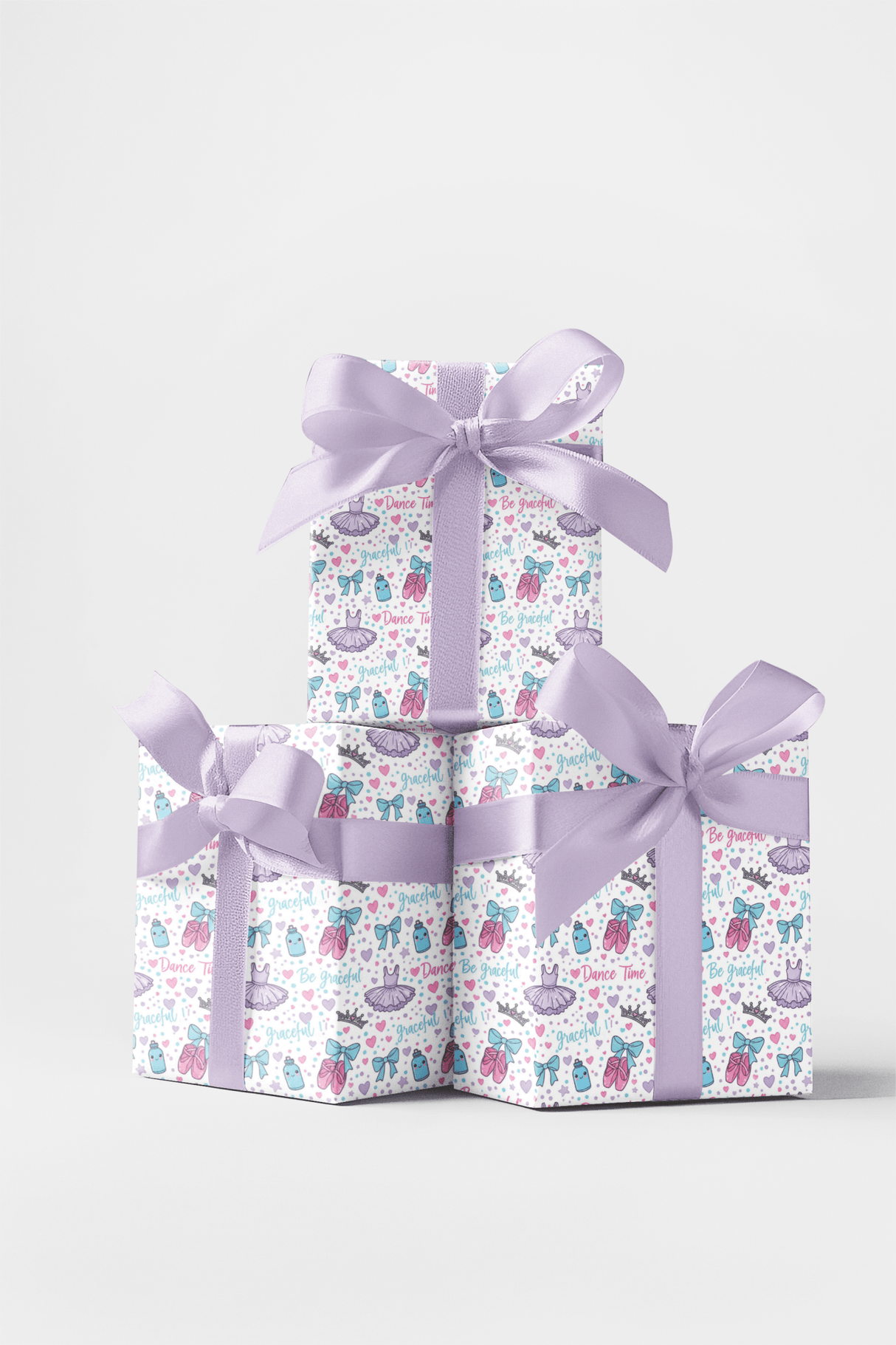 Be Graceful - London Penny Gift Wrap