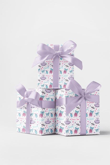 Be Graceful - London Penny Gift Wrap