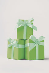 Spring Burst Green - London Penny Gift Wrap