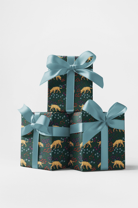 Garden Gala - London Penny Gift Wrap