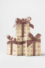 Vintage Cameras - London Penny Gift Wrap