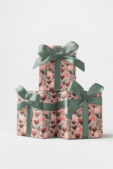 Botanical Blush - London Penny Gift Wrap