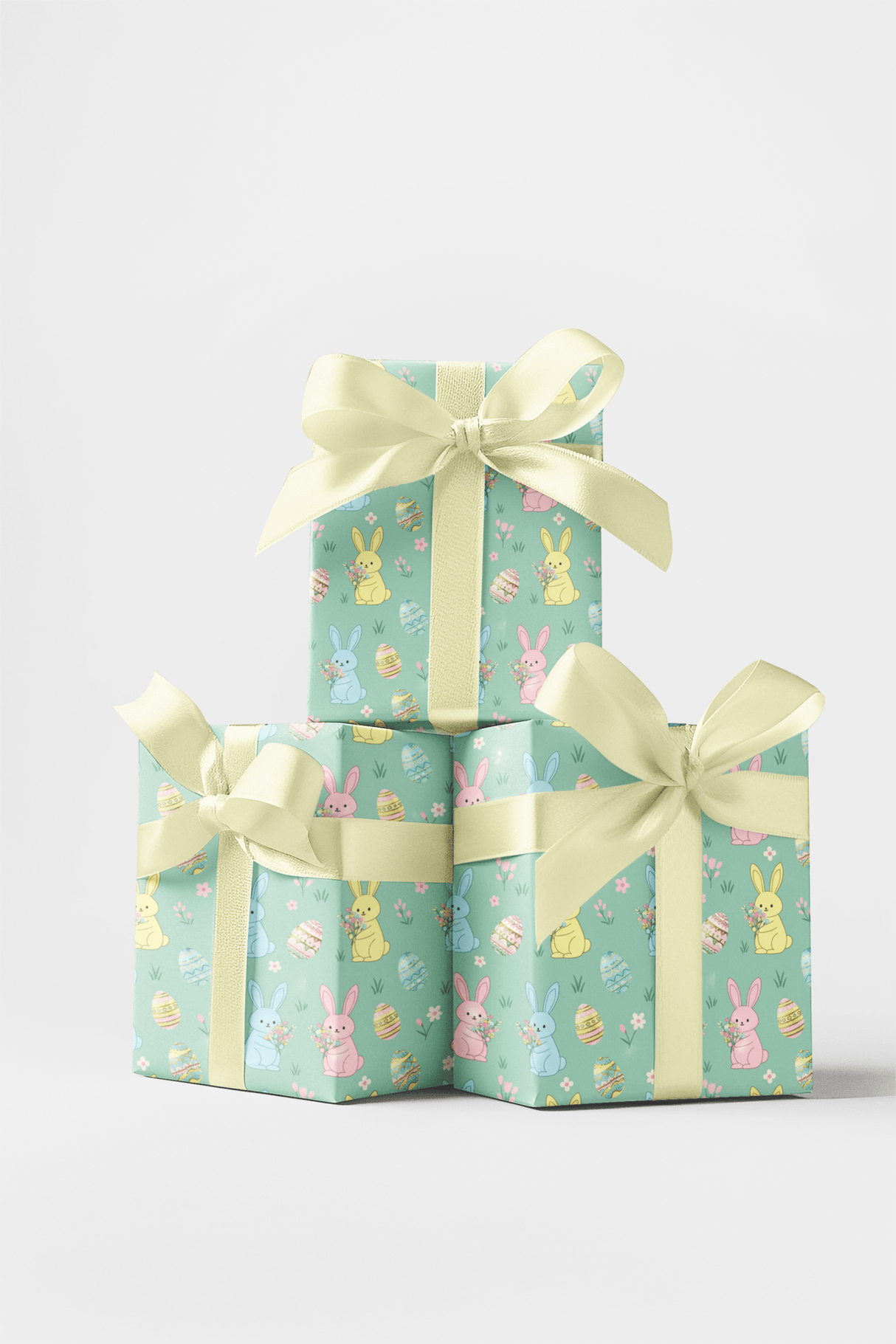 Easter Meadow - London Penny Gift Wrap