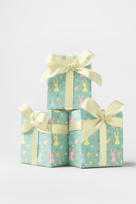 Easter Meadow - London Penny Gift Wrap
