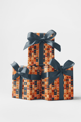 Pumpkin Patch Patchwork - London Penny Gift Wrap