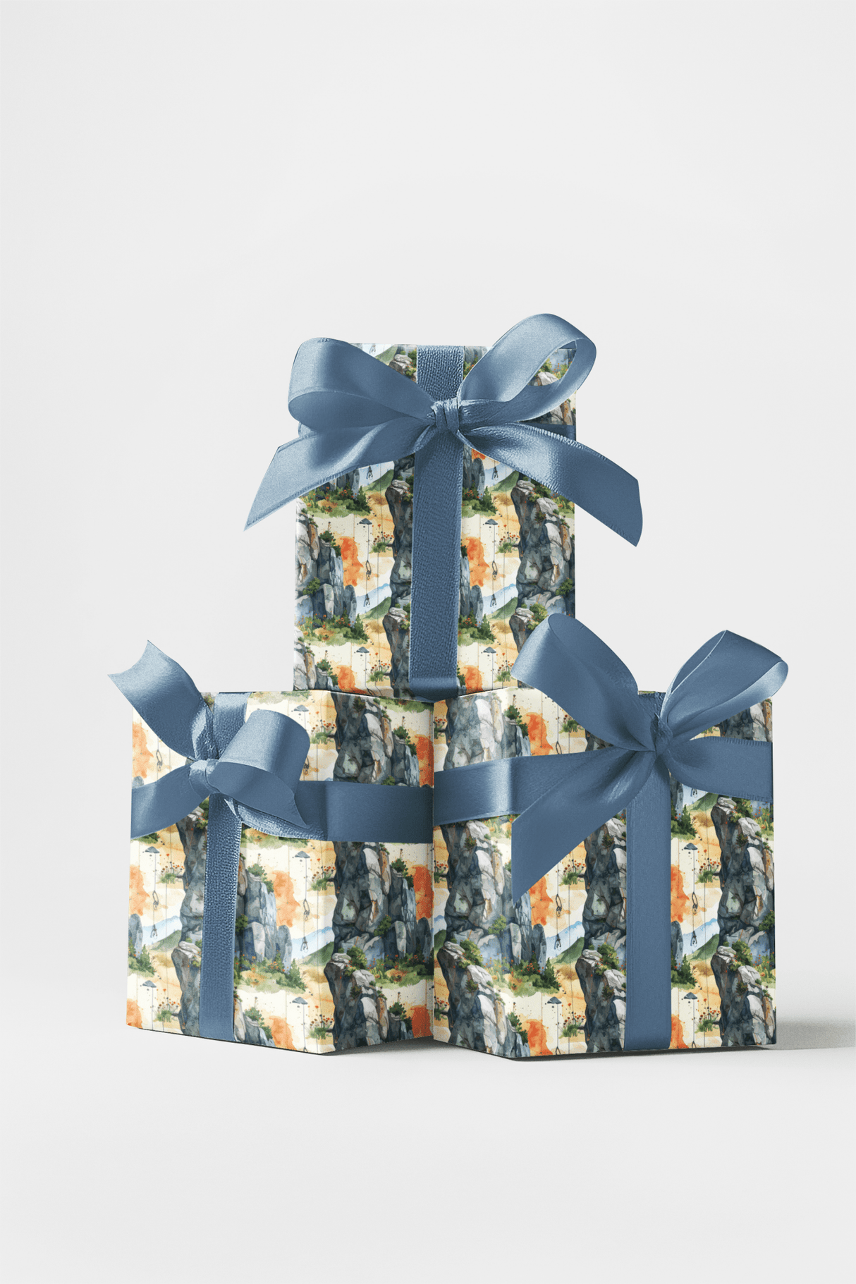 Vertical Expedition Wrapping Paper - London Penny Gift Wrap