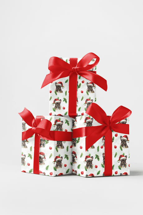 Santa’s Little Snorters - London Penny Gift Wrap