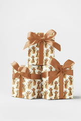 Safari Stroll: Giraffe - London Penny Gift Wrap