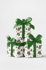Twinkle Toes Terrier - London Penny Gift Wrap