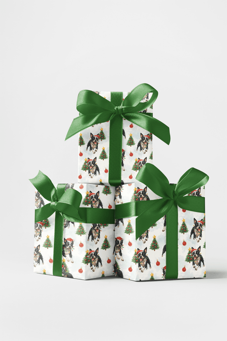Twinkle Toes Terrier - London Penny Gift Wrap