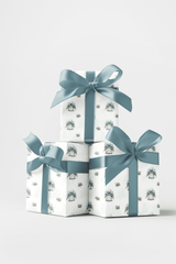 Winter Bell Serenade - London Penny Gift Wrap
