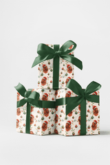Santa Setter Sparkle - London Penny Gift Wrap