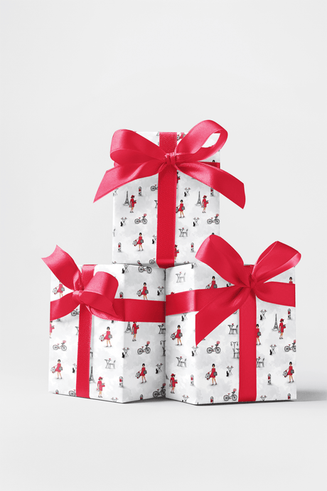 Rouge en Paris - London Penny Gift Wrap