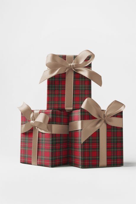 Plaid Hearthside Tartan - London Penny Gift Wrap